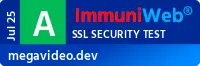 ImmuniWeb SSL Security Test